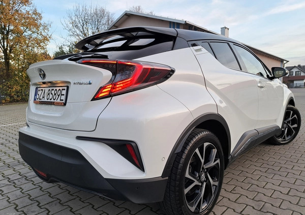 Toyota C-HR cena 99800 przebieg: 39200, rok produkcji 2019 z Zawiercie małe 466